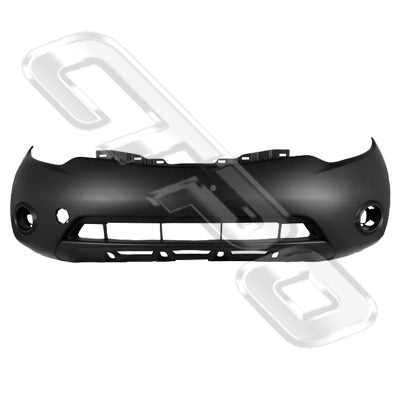 FRONT BUMPER - PRIMED BLACK - CERTIFIED - TO SUIT NISSAN MURANO 2009-10
