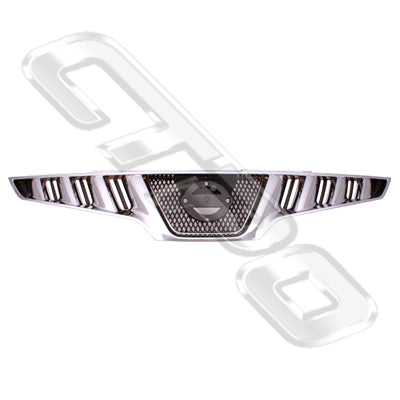 GRILLE - CHROME/BLACK - CERTIFIED - TO SUIT NISSAN MURANO 2009-14