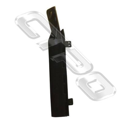 FRONT GUARD TO BUMPER BRACKET - R/H - PLASTIC - TO SUIT NISSAN TIIDA & TIIDA LATIO - C11 - 2005-