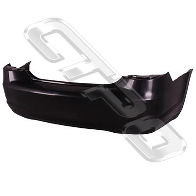 REAR BUMPER - TO SUIT NISSAN TIIDA & TIIDA LATIO - C11 - 4DR SED - 2007- F/LIFT