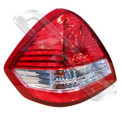 REAR LAMP - L/H - LINES IN CLEAR PLASTIC - TO SUIT NISSAN TIIDA - SC11 - 4DR JAP - 2005- EARLY