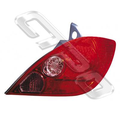 REAR LAMP - R/H - TO SUIT NISSAN TIIDA - C11 - 2005- H/BACK - EARLY