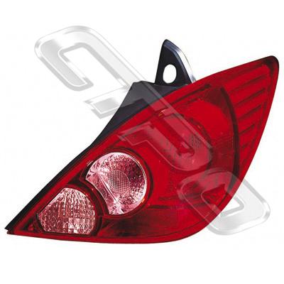 REAR LAMP - R/H - TO SUIT NISSAN TIIDA 2007- HATCHBACK - F/LIFT