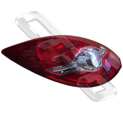 REAR LAMP - L/H - TO SUIT NISSAN TIIDA - C11 - 2007- F/LIFT H/BACK