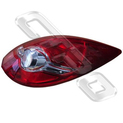 REAR LAMP - R/H - TO SUIT NISSAN TIIDA - C11 - 2007- F/LIFT H/BACK