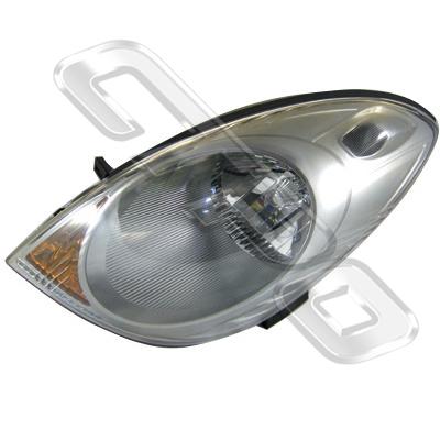 HEADLAMP - L/H - TO SUIT NISSAN NOTE - E11 - 2005-