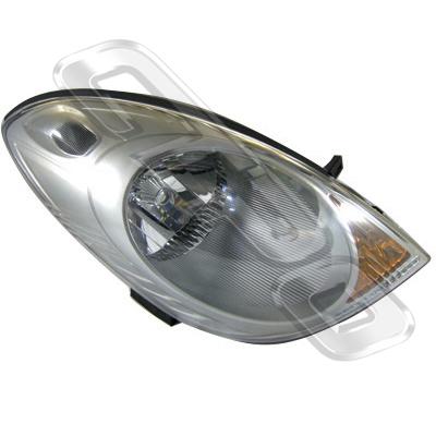 HEADLAMP - R/H - TO SUIT NISSAN NOTE - E11 - 2005-