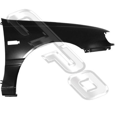 FRONT GUARD - R/H - W/SLP HOLE - TO SUIT NISSAN SENTRA N14 SDN-H/B 1992-