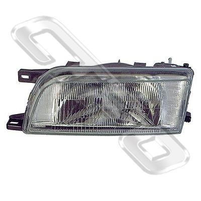 HEADLAMP - L/H - TO SUIT NISSAN SENTRA N14 SDN-H/B 1992-