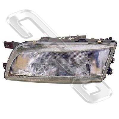 HEADLAMP - L/H - MANUAL - TO SUIT NISSAN SENTRA N15 1996-98  SDN-H/B