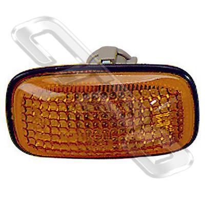 SIDE LAMP - L/H=R/H - AMBER - TO SUIT NISSAN SENTRA N15 1996-00  SDN-H/B