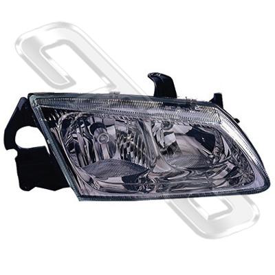 HEADLAMP - L/H - TWIN REFLECTOR - TO SUIT NISSAN SENTRA/PULSAR N16 2000-01