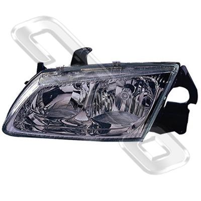 HEADLAMP - R/H - TWIN REFLECTOR - TO SUIT NISSAN SENTRA/PULSAR N16 2000-01