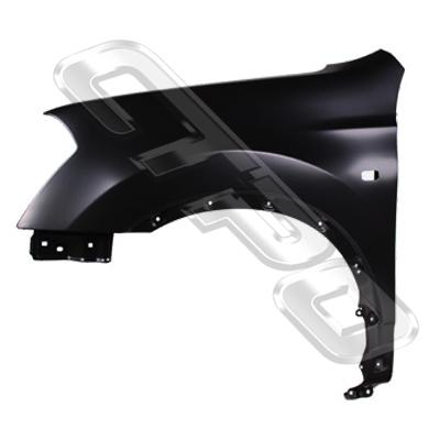 FRONT GUARD - L/H - TO SUIT NISSAN QASHQAI/DUALIS - J10 - 2007-