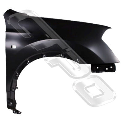 FRONT GUARD - R/H - CERTIFIED - TO SUIT NISSAN QASHQAI/DUALIS - J10 - 2007-