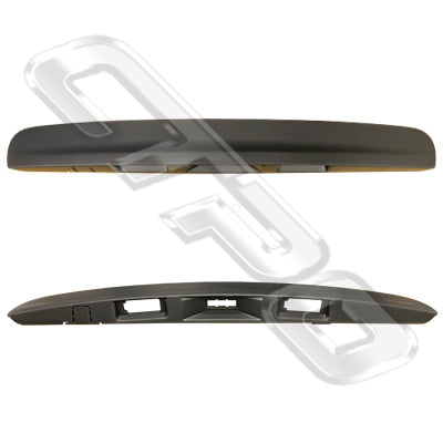 TAILGATE MOULDING - TO SUIT CAMERA & NON CAMERA TYPE - TO SUIT NISSAN QASHQAI/DUALIS - J10 - 2007-