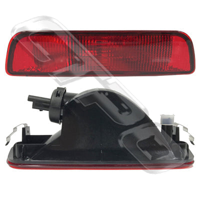 REAR FOG LAMP - CENTRE IN BUMPER - TO SUIT NISSAN QASHQAI/DUALIS - J10 - 2007-13