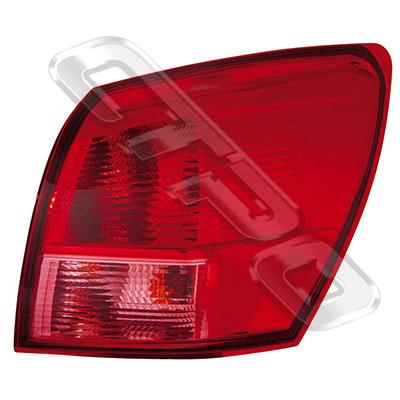 REAR LAMP - R/H - TO SUIT NISSAN QASHQAI/DUALIS - J10 - 2007- EARLY