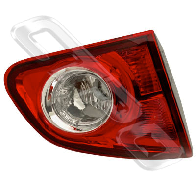 REAR LAMP - INNER - L/H - TO SUIT NISSAN QASHQAI/DUALIS - J10 - 2007- EARLY