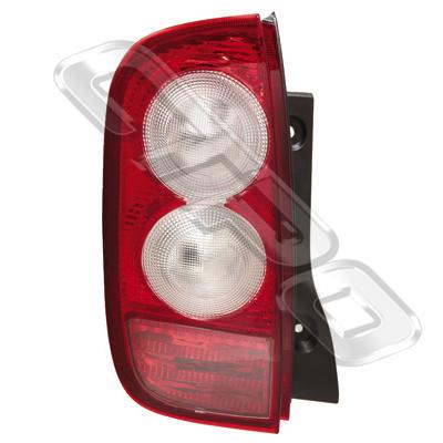 REAR LAMP - L/H - CLEAR CIRCLES - TO SUIT NISSAN MARCH/MICRA K12  2003-