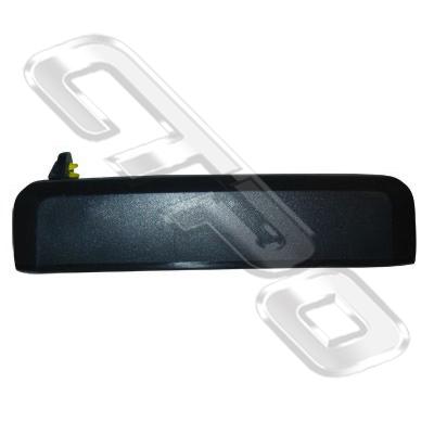 DOOR HANDLE - FRONT/REAR OUTER - BLACK - L/H - TO SUIT NISSAN NAVARA D21 1986-