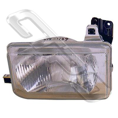 HEADLAMP - L/H - LARGE - TO SUIT NISSAN PATHFINDER/TERRANO 1987-