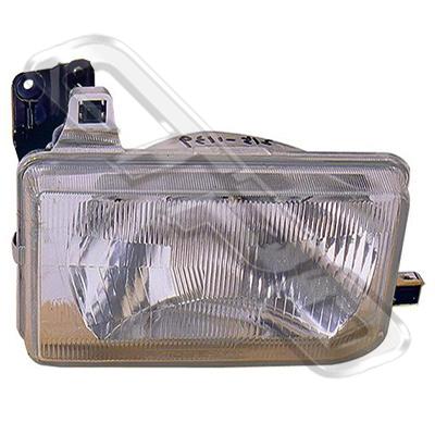 HEADLAMP - R/H - LARGE - TO SUIT NISSAN PATHFINDER/TERRANO 1987-