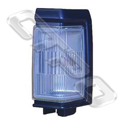 CORNER LAMP - L/H - GREY TRIM - TO SUIT NISSAN PATHFINDER/TERRANO 1989-