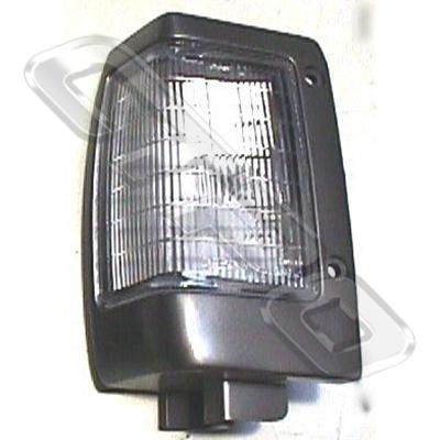 CORNER LAMP - L/H - GREY - CLEAR TYPE - TO SUIT NISSAN NAVARA D21 1990-