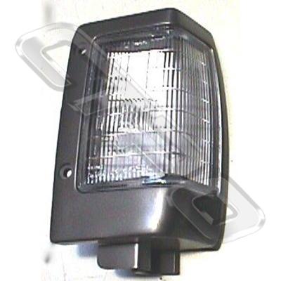 CORNER LAMP - R/H - GREY - CLEAR TYPE - TO SUIT NISSAN NAVARA D21 1990-