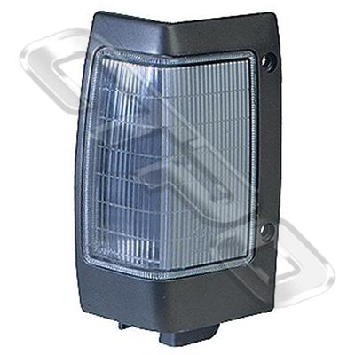 CORNER LAMP - L/H - GREY - SHADED TYPE - TO SUIT NISSAN NAVARA D21 1990-