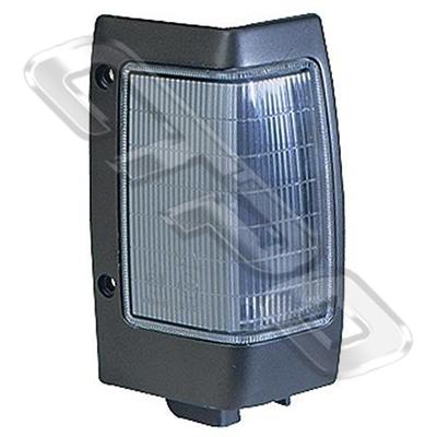 CORNER LAMP - R/H - GREY - SHADED TYPE - TO SUIT NISSAN NAVARA D21 1990-