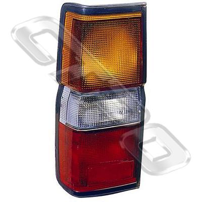 REAR LAMP - L/H - AMBER/CLEAR/RED - TO SUIT NISSAN PATHFINDER/TERRANO 1987-