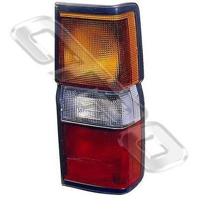REAR LAMP - R/H - AMBER/CLEAR/RED - TO SUIT NISSAN PATHFINDER/TERRANO 1987-