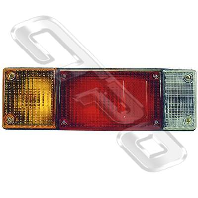 REAR LAMP - L/H - TO SUIT NISSAN NAVARA D21 F/DECK/ATLAS F22