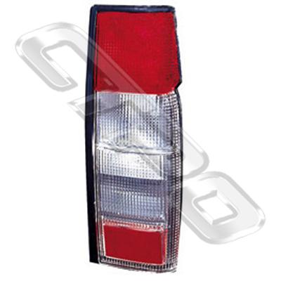 REAR LAMP - R/H - RED/CLEAR/CLEAR/RED - TO SUIT NISSAN NAVARA D21 1995-