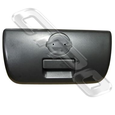 TAILGATE HANDLE - BLACK - NON LOCKING TYPE - TO SUIT NISSAN NAVARA D22 2002-