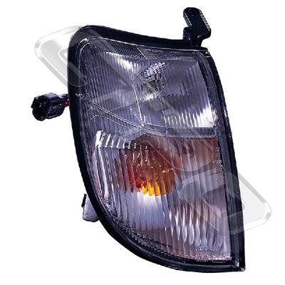 CORNER LAMP - R/H - CLEAR/AMBER - TO SUIT NISSAN NAVARA D22 2000-02