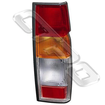 REAR LAMP - R/H - RED/AMBER/CLEAR/RED - TO SUIT NISSAN NAVARA D22 1998-