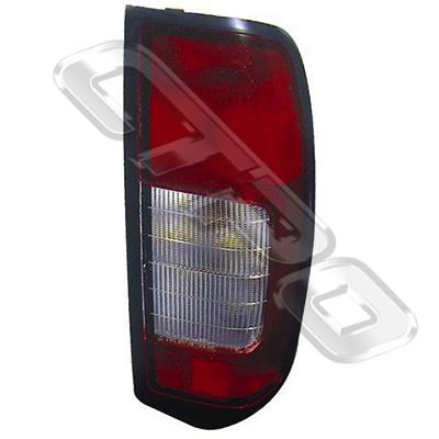 REAR LAMP - R/H - RED/CLEAR - TO SUIT NISSAN NAVARA D22 1998-