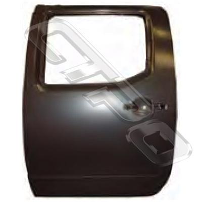 REAR DOOR - L/H - TO SUIT NISSAN NAVARA D40 2005-