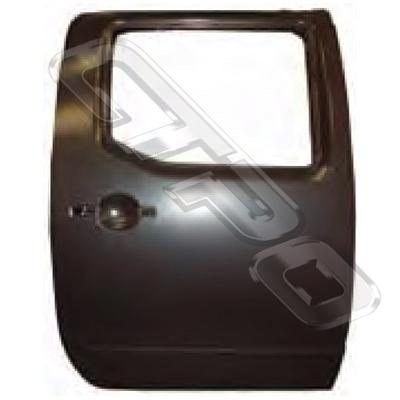 REAR DOOR - R/H - TO SUIT NISSAN NAVARA D40 2005-