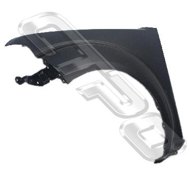 FRONT GUARD - L/H - CERTIFIED - TO SUIT NISSAN NAVARA D40 2005-07