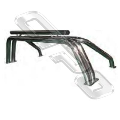 ROLL BAR - MULTI FRAME - 2.5" - TO SUIT NISSAN NAVARA D40 2005-