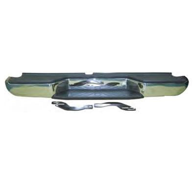 REAR BUMPER - 4WD CHROME - TO SUIT NISSAN NAVARA D40 2005-