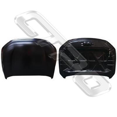 BONNET - TO SUIT NISSAN NAVARA D23 NP300 2014-