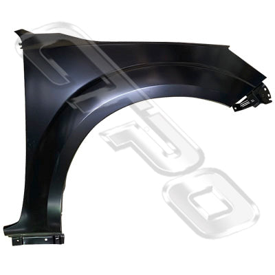 FRONT GUARD - R/H - W/OUT SIDE LAMP HOLE - WIDE BODY - TO SUIT NISSAN NAVARA D23 NP300 2014-