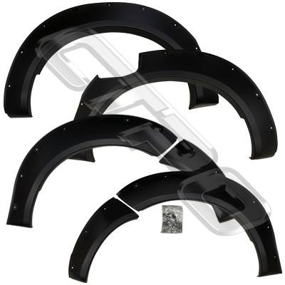 FENDER FLARE SET - TO SUIT NISSAN NAVARA D23 NP300 2014-