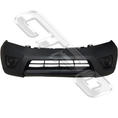 FRONT BUMPER - TO SUIT NISSAN NAVARA D23 NP300 2014-  2WD