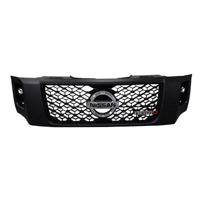 GRILLE - BLACK PERFORMANCE NISMO TYPE - TO SUIT NISSAN NAVARA D23 NP300 2014-